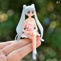 Pikkukuva 1 / 8: 1kpl Anime Sailor Moon Kaunis tyttö Vesi Ice Moon Kawaii Anim A1