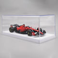 Miniatyrbillede 7 af 8: 1:43 Bilmodel Displayboks Transparent Beskyttende Etui Akryl Black