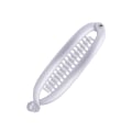 Miniatyrbilde 1 av 8: Banan Hårklemmer For Kvinner Jenter Wave Combs Hårnål Flett Cla Silver 11cm