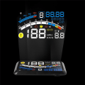 Pikkukuva 5 / 5: Universal F4 Head Up Display HUD ODB2 Auton nopeusmittari