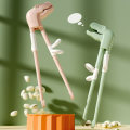 Miniatyrbilde 2 av 8: Treningspinner e sticks Kids Child Enlightenment servise Blue