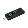 Miniatyrbillede 7 af 8: High End 10-i-1 USB Type C Voltmeter Amperemeter Kapacitetstester D USB