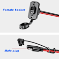 Pikkukuva 6 / 6: Auton akun laajennus DC Power Automotive Panel Connector Cab