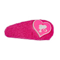 Miniatyrbillede 5 af 8: Modebrev Hjerte Hårnål Pink Plys Hårklemme Side Bang Cli A7