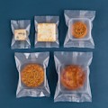 Miniatyrbillede 3 af 8: 100 Stk Tykkere hine Seal Poser Klar Frosted Biscuit DIY Bagning 10*13.5cm