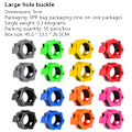 Pikkukuva 7 / 8: 25 mm Spinlock-tankopannat pikakiinnikkeet ja red