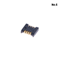 Pikkukuva 1 / 8: FPC Female Socket Emolevyn Flex Cable Clip Ribbon Connector 04