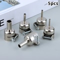 Pikkukuva 1 / 8: 5 kpl / set 858D Universal Hot Air Station pyöreät suuttimet juotos 5pcs