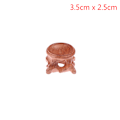 Miniatyrbillede 1 af 8: Syretræsgren Display Stativ Base til Krystalkugle Glo 3.5cm x 2.5cm