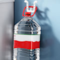 Pikkukuva 2 / 8: Tohveliteline Ei lävistystä Kylpyhuone Yksinkertainen tossukoukku-wc D Transparent