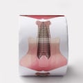 Miniatyrbilde 4 av 8: 100/300 Stk Manikyr Papir Nail Forms Nail Extension Form Guide 300Pcs