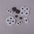 Miniatyrbild 1 av 6: 9st/ set Controllerbyte D-Pad ledande gummi för PS4