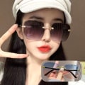 Pikkukuva 2 / 8: Gradient Eyeglasses Lady UV Protection Shade aurinkolasit Square A2