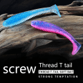 Miniatyrbilde 2 av 8: 8 stk Aohu Long Casting Road Runner 7.5CM3.65G Skrue T-tail Roa D