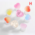 Miniatyrbilde 1 av 8: 8 stk Nail Art Toe Separator Silikon Fot Toe Separator Gel F H