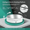 Miniatyrbild 2 av 8: USB-driven 360° motoriserad displayställ för produktfotografering A1