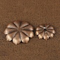 Miniatyrbillede 6 af 8: Røgelseholder Rund Plade Buddhisme Røgelse Askefanger J 1PC