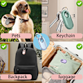 Miniatyrbillede 5 af 8: Til SmartTag2 Tracker TPU beskyttende etui Vandtæt Anti-Scrat A2