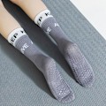 Miniatyrbild 5 av 8: Andas Trendiga Stretch High Tube Strumpor High Elasticity Lady Gray