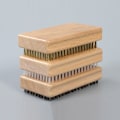Pikkukuva 7 / 8: Ski Brush Lumilautatyökalu Ski Wax Brush Suksiharjat Lumilautailu Nylon Brush