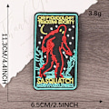 Pikkukuva 1 / 5: Kirjonta rautamerkit Monster Cloth Appliques Badge Extraterr 05