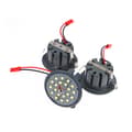 Miniatyrbilde 8 av 8: LED-krystalllystransformasjonspære LED-maispære integrert lys Three-color light