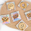 Miniatyrbillede 8 af 8: 100 stk Snowflake Crisp Cookie emballagepose Selvklæbende pose B 100pcs