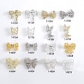 Pikkukuva 4 / 8: Hot Style Nail Art Diamond Bow Kolmiulotteinen Super Glitter A15