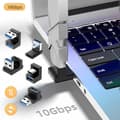 Miniatyrbilde 2 av 5: USB 3.0 Type C-adapter A hann til type C hunnkontakt OTG Co E