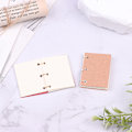 Pikkukuva 2 / 5: 1 kpl DollHouse Miniatyyri Simulaatio Harjoituskirja Malli DIY Acc