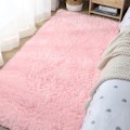 Miniatyrbillede 6 af 8: Nordisk tyk tæppe plys stue soveværelse seng tæppe gulv A1 50x80cm