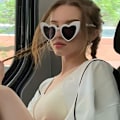 Pikkukuva 3 / 7: Uudet Naisten Sexy Eye Love Heart aurinkolasit Retro Big Frame Perso White