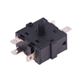 Miniatyrbilde 8 av 8: 3/5 pin 2/4 posisjon dreiebryter velger AC 250V 16A elektr. B