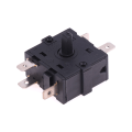 Miniatyrbilde 8 av 8: 3/5 pin 2/4 posisjon dreiebryter velger AC 250V 16A elektr. C