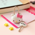 Miniatyrbillede 3 af 8: Tegneseriekuffert Sovesalskab Journal Taskelås Girly Heart A1