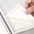Miniatyrbild 8 av 8: 30 hål plastspiralringar för brevpapper för A4-papper A8