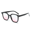 Miniatyrbilde 1 av 8: Trendy solbriller for kvinner Design Gradient farge Rosa solglass C