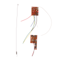 Miniatyrbilde 4 av 5: 4CH RC fjernkontroll 27MHz krets PCB-sender