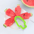Miniatyrbilde 1 av 5: 1 stk Stanless Steel Vannmelon og Slicer Popsicle Form Form