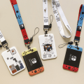 Miniatyrbilde 2 av 5: Ins Couple Models e Transparent lanyard-kortholder A2