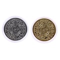 Miniatyrbillede 8 af 8: 1 stk. 2024 Nytårsdrage-minde mønter malet  Zo Silver