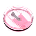 Miniatyrbilde 3 av 8: 30 Oz forseglingsflaskelokk Sprutsikkert vanlige plastlokk Red