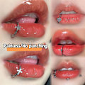 Miniatyrbillede 4 af 8: 1 Stk Rustfrit Stål Næse Ring Bøjle Septum Ringe C Clip Lip Rin A3