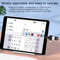 Pikkukuva 3 / 8: 3-in-1 OTG-sovitin USB3.0 IOS-muuntimeen Type-C Micro USB Fla Orange