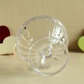Miniatyrbillede 3 af 8: 250 ml salatskål til Dessert Mill Shake Goblet Glas præget I Red