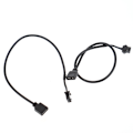 Pikkukuva 5 / 5: Emolevyn RGB-sovittimen muunnoskaapeli 5V 3Pin / 12V 4Pin Led 3P Male