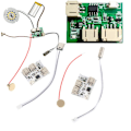Miniatyrbillede 2 af 8: 1/3/5 stk. LED 3-niveau dæmpning Touch Control USB C Timer Off Cont Controller Type C