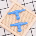 Miniatyrbilde 4 av 8: 3/10 stk fisketank luftledningskontrollregulatorventil akvarium Black 3PCS