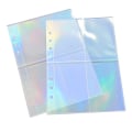 Miniatyrbilde 7 av 8: A5 Perm Sleeves 1P 2P 4P Transparent Fotoalbum Perm Refil Four grids