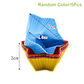 Miniatyrbilde 1 av 8: 5 stk Silikonform Cupcake Kake Muffin Kopp Bakeware Nons C
